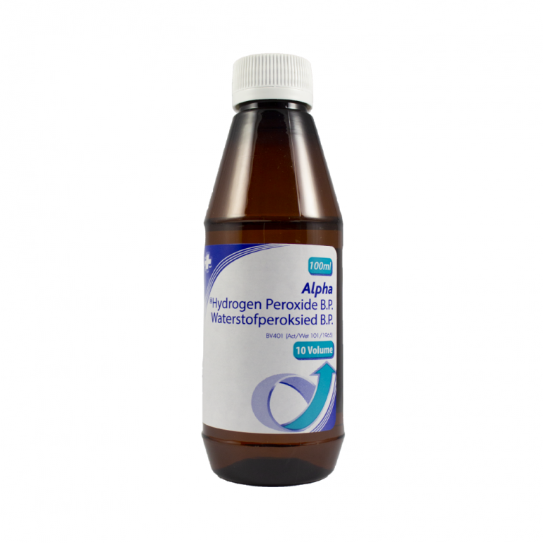 Alpha Hydrogen Peroxide B.P - Alpha Pharm