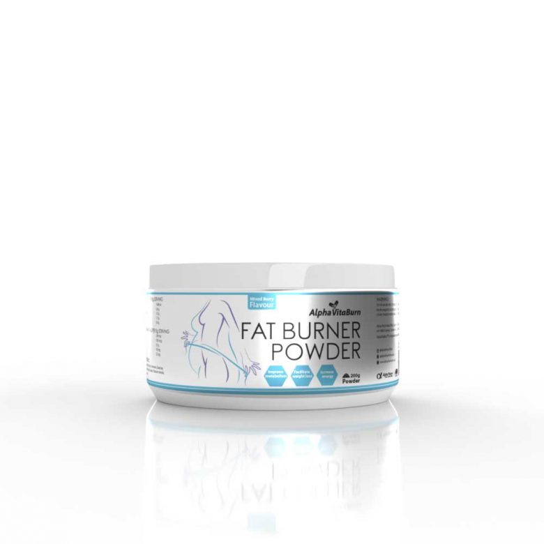 Alphavitaburn Fat Burner Powder Alpha Pharm